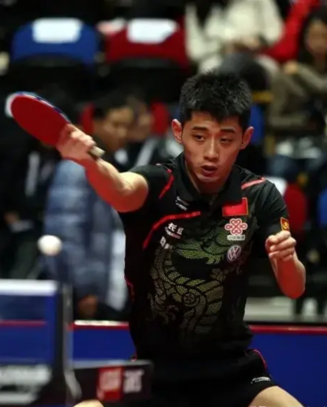 关于日本乒乓球队绝地反击英国乒乓球队，张继科统治全场的信息