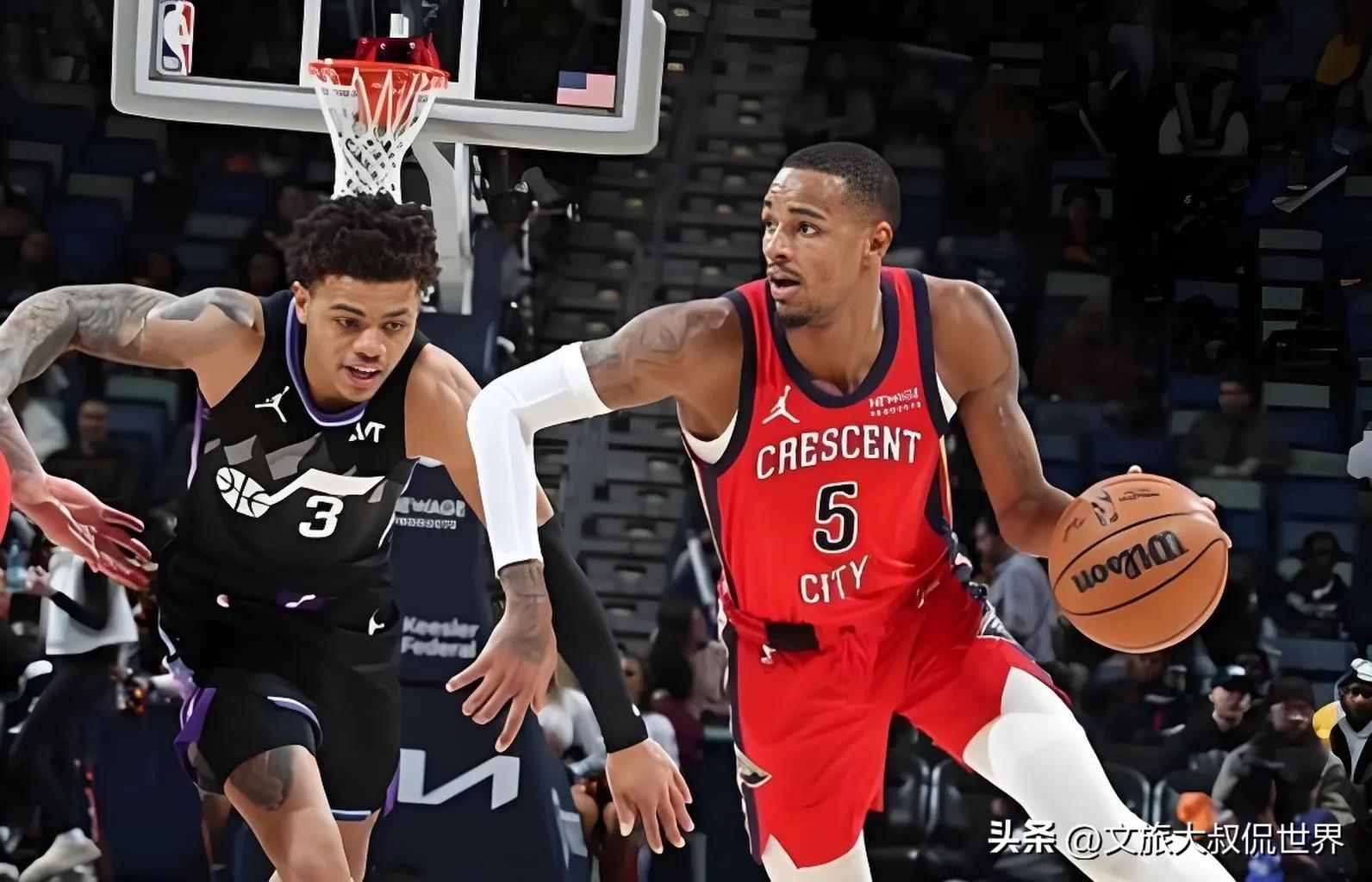 鹈鹕鏖战加拿大男篮，特雷杨关键制胜