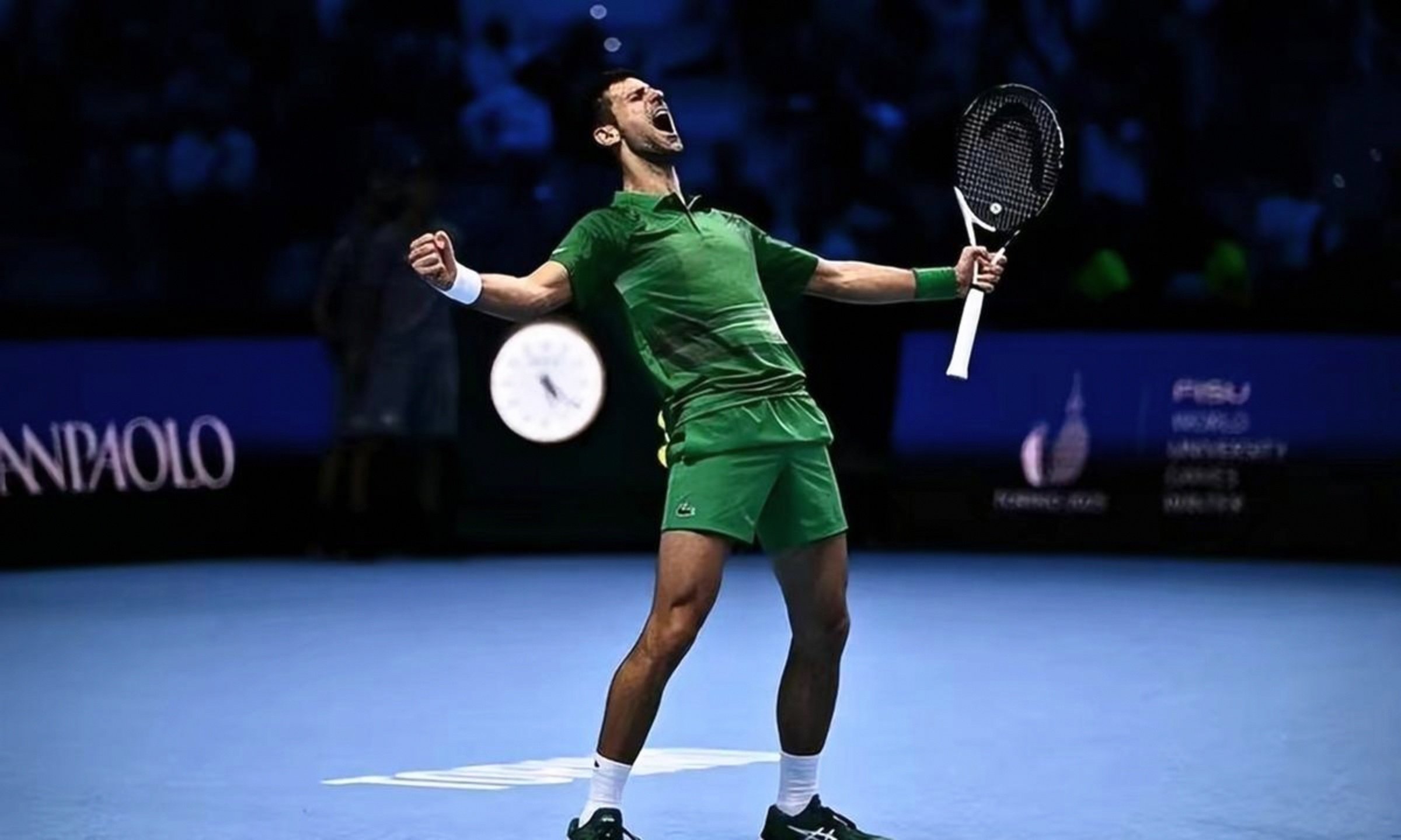 关于西班牙网球队鏖战日本网球队，德约科维奇惊艳世界的信息