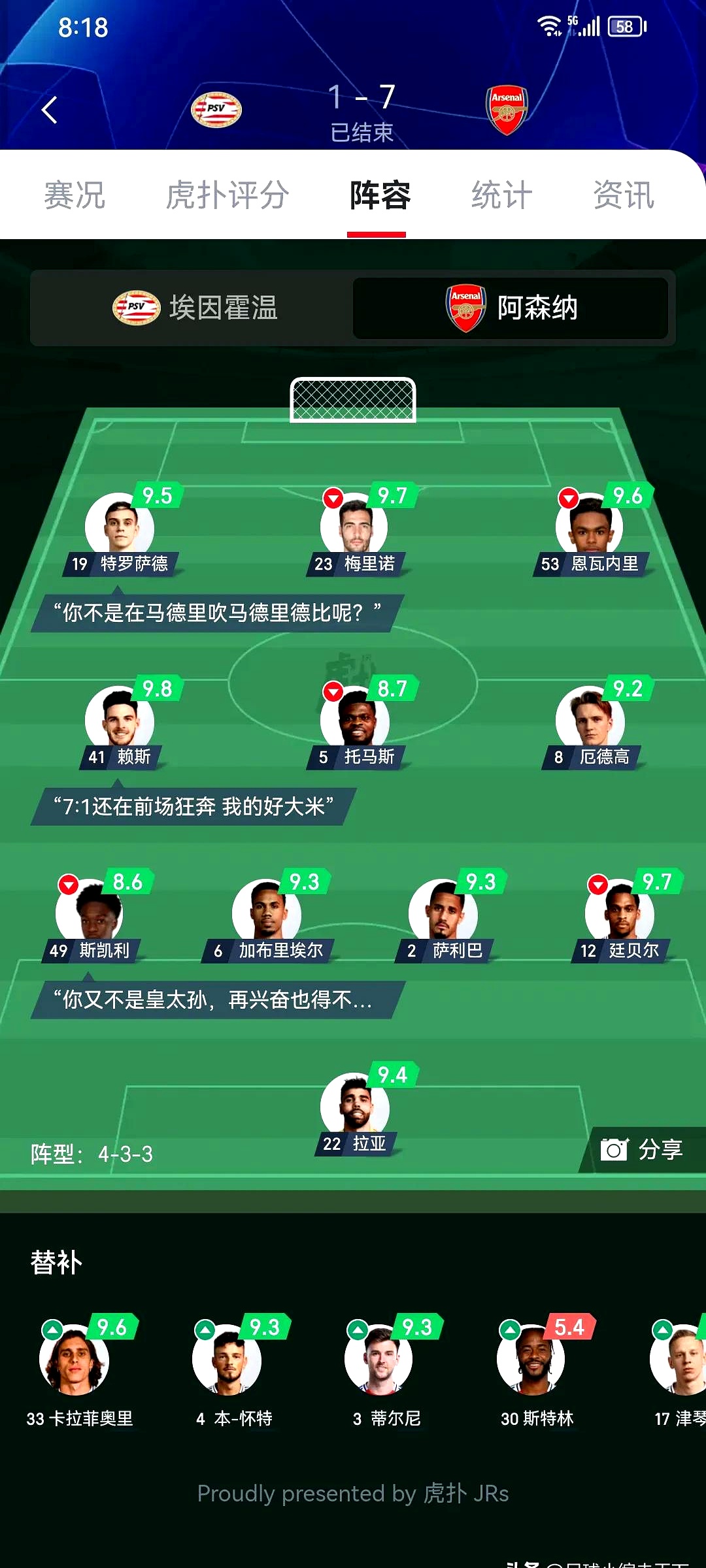 关于阿森纳连续两连败，战绩下滑的信息