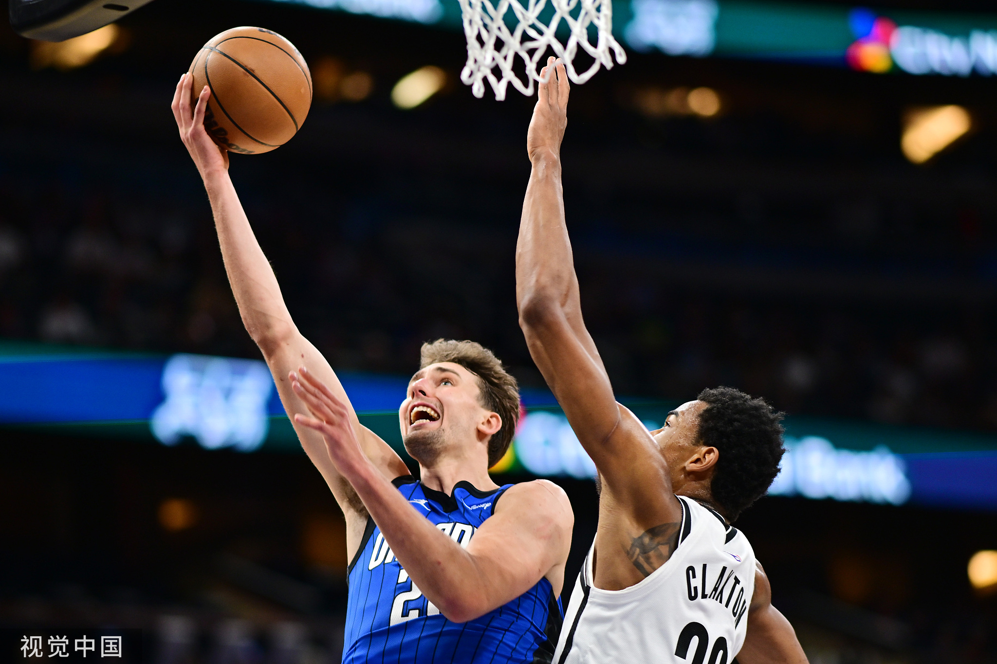 关于篮网主场击败老鹰，迎来四连胜的信息