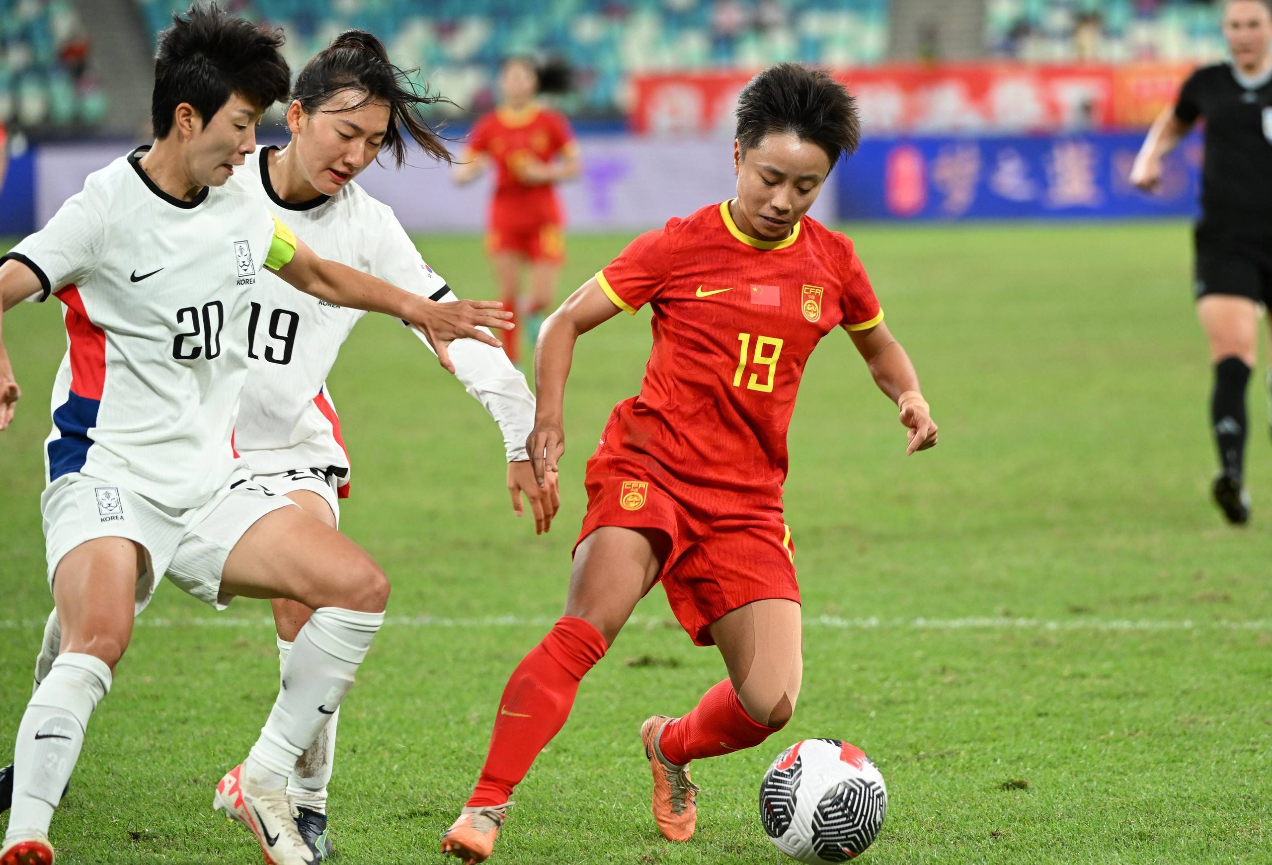 东京奥运资格赛，中国女足表现亮眼的简单介绍