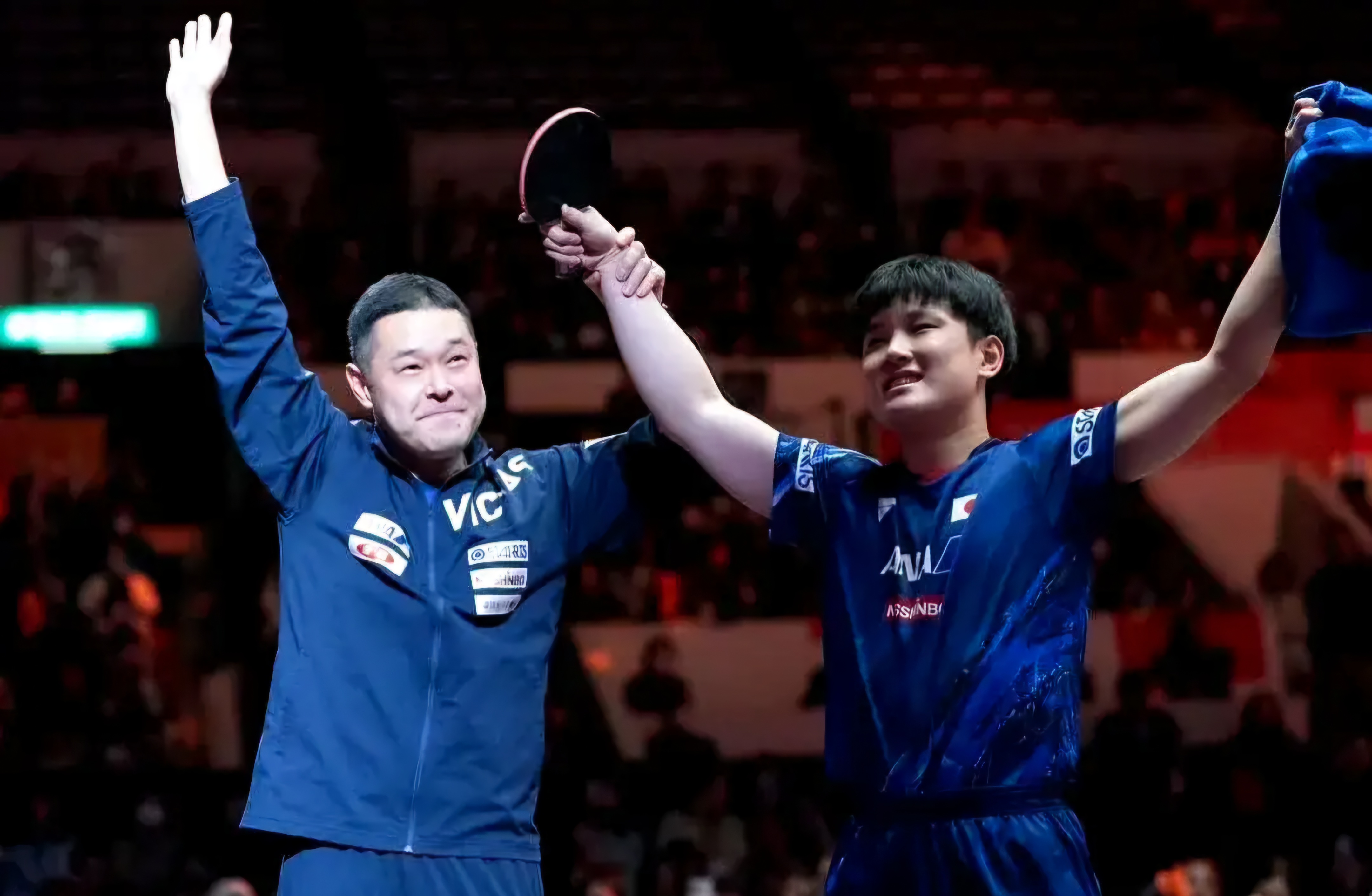 德国队翻盘日本队，张本智和状态火热的简单介绍